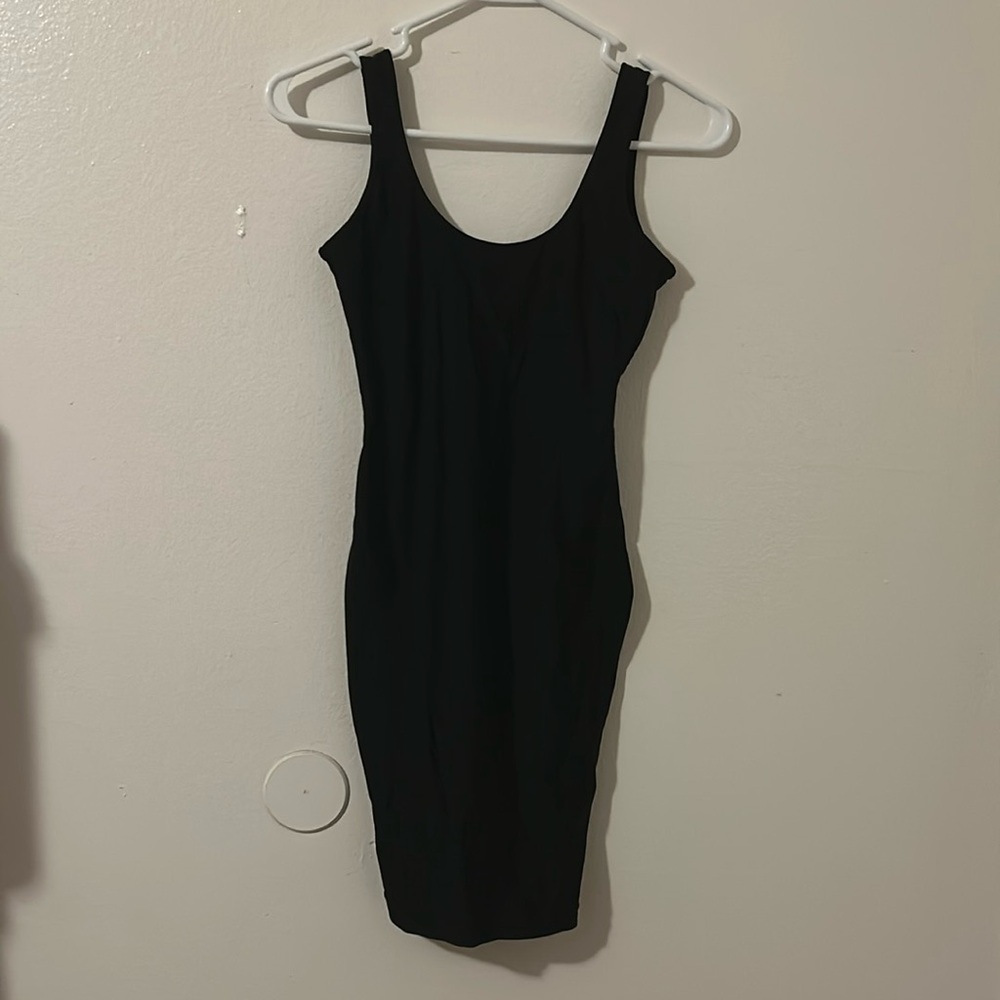 American Apparel bodcon dress black S